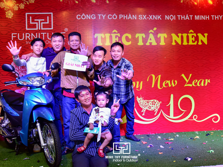 Tất niên nội thất Minh Thy  năm 2018
