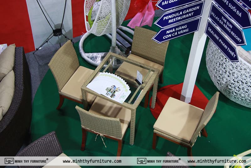 Minh Thy Furniture tham gia triển lãm quốc tế VietBuild tháng 6 năm 2017 tại SECC quận 7