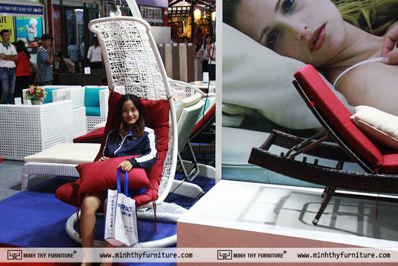 Minh Thy Furniture tham gia triển lãm quốc tế VietBuild tháng 6 năm 2017 tại SECC quận 7