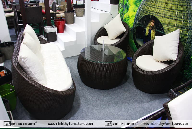 Minh Thy Furniture tham gia triển lãm quốc tế VietBuild tháng 6 năm 2017 tại SECC quận 7