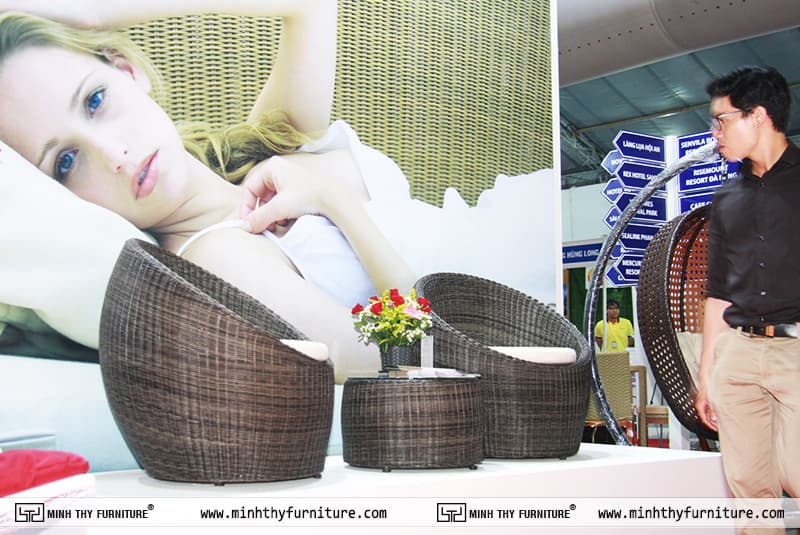 Minh Thy Furniture tham gia triển lãm quốc tế VietBuild tháng 6 năm 2017 tại SECC quận 7