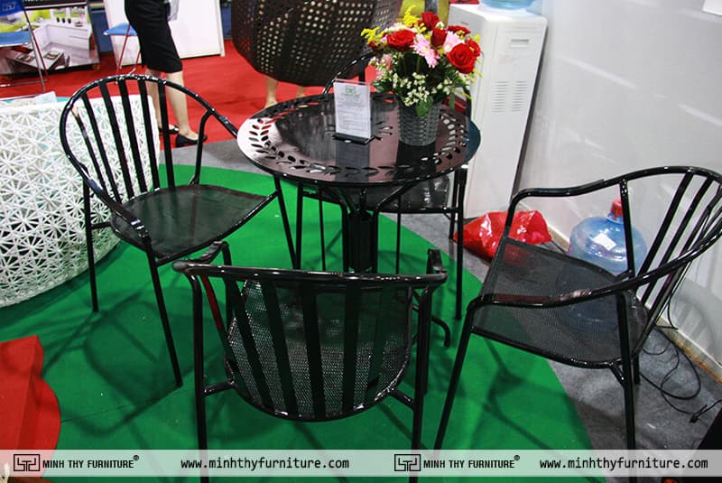 Minh Thy Furniture tham gia triển lãm quốc tế VietBuild tháng 6 năm 2017 tại SECC quận 7