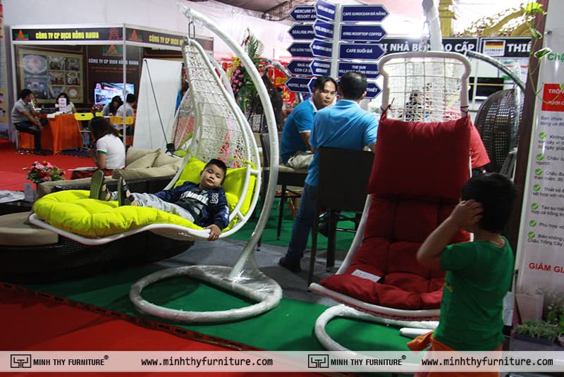 Minh Thy Furniture tham gia triển lãm quốc tế VietBuild tháng 6 năm 2017 tại SECC quận 7