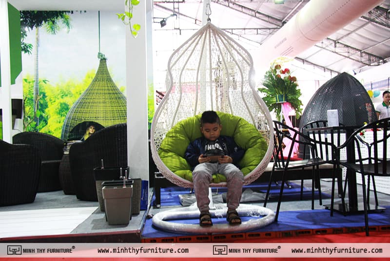 Minh Thy Furniture tham gia triển lãm quốc tế VietBuild tháng 6 năm 2017 tại SECC quận 7