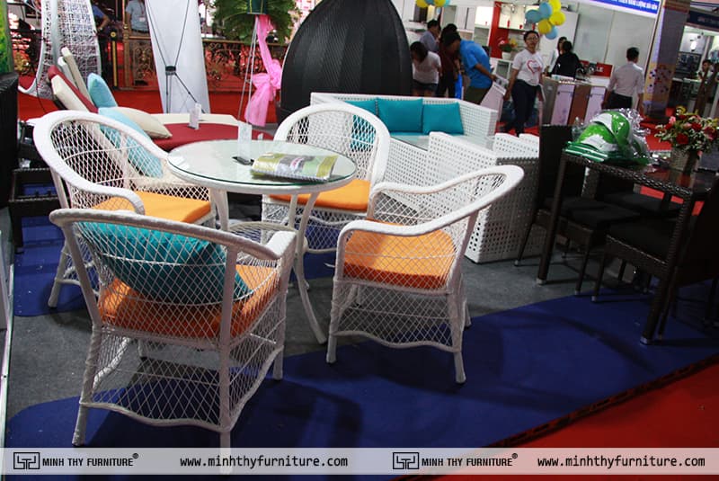 Minh Thy Furniture tham gia triển lãm quốc tế VietBuild tháng 6 năm 2017 tại SECC quận 7