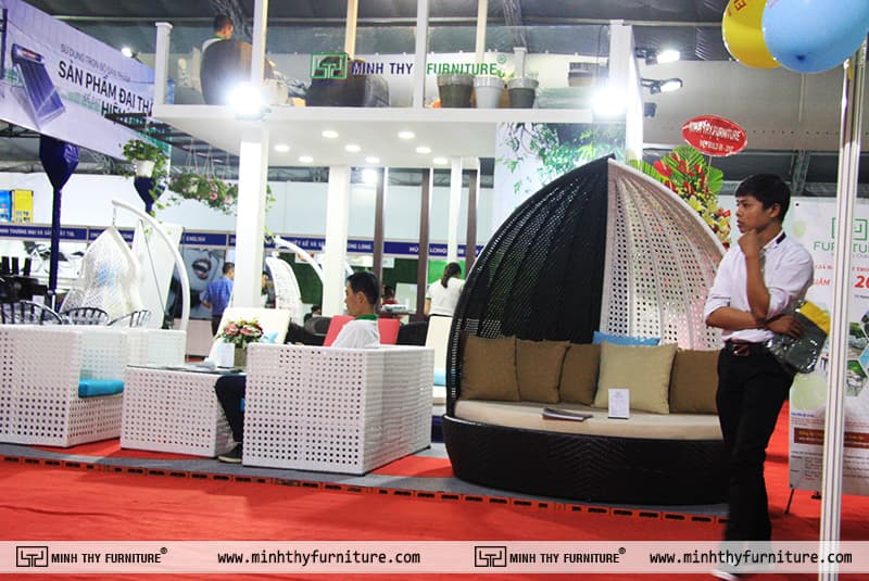 Minh Thy Furniture tham gia triển lãm quốc tế VietBuild tháng 6 năm 2017 tại SECC quận 7