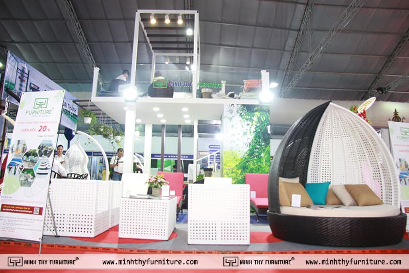 Minh Thy Furniture tham gia triển lãm quốc tế VietBuild tháng 6 năm 2017 tại SECC quận 7