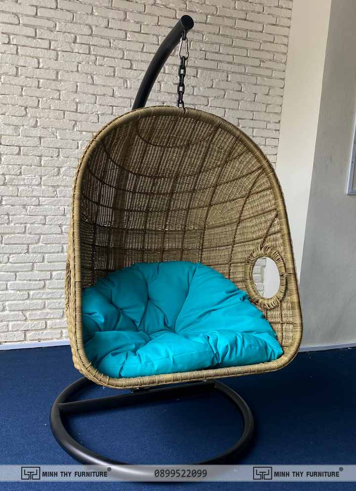 Xích đu nhựa giả mây MT924