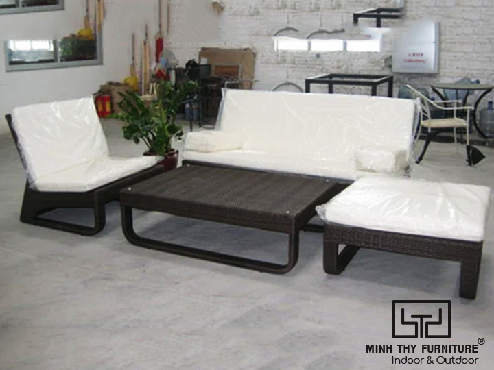 SOFA MÂY NHỰA MT134