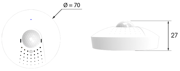 Hướng dẫn lắp đặt và cài đặt, sử dụng Cảm biến chuyển động V1 - Zigbee