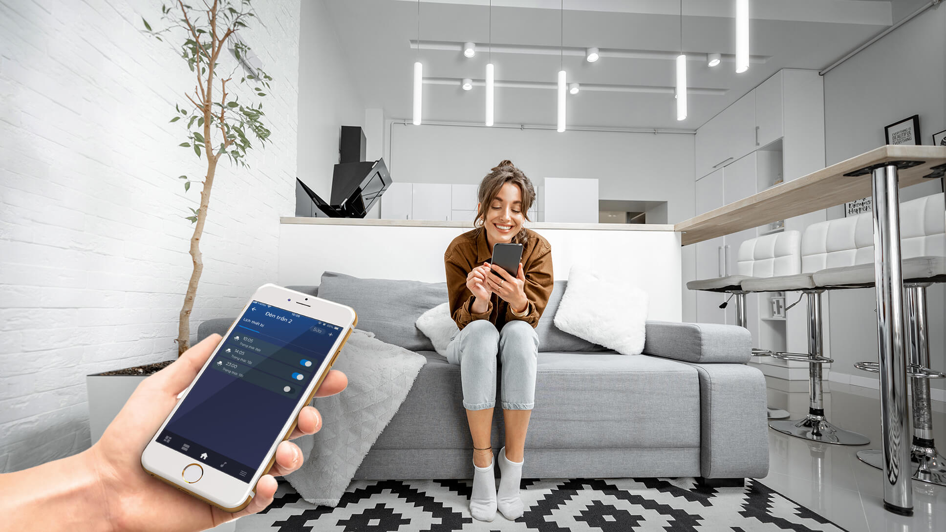 SmartHome - Hệ thống chiếu sáng thông minh