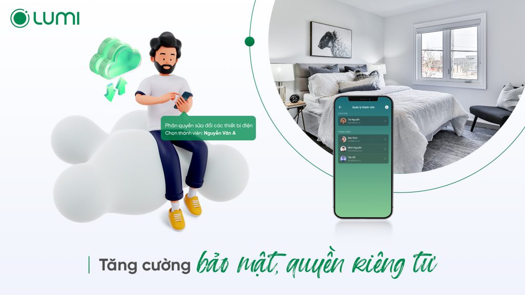 Tăng cường bảo mật, quyền riêng tư