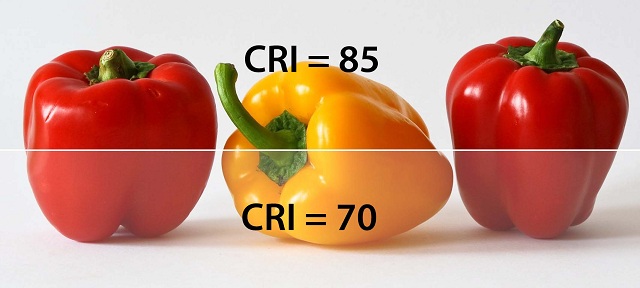 Chỉ số hoàn màu nhận diện màu thực phẩm chính xác hơn