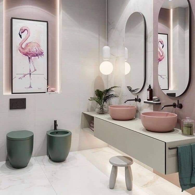 XU HƯỚNG PHÒNG TẮM 2021