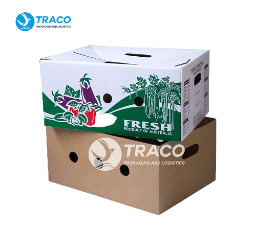 Thùng Carton Đựng Trái Cây, Hoa quả - TRACOBOX