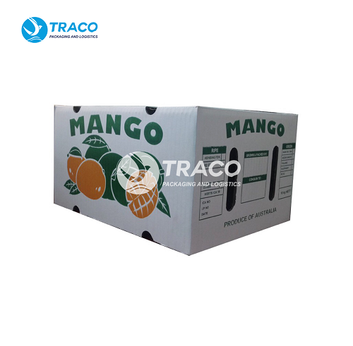 Thùng Carton Đựng Trái Cây, Hoa quả