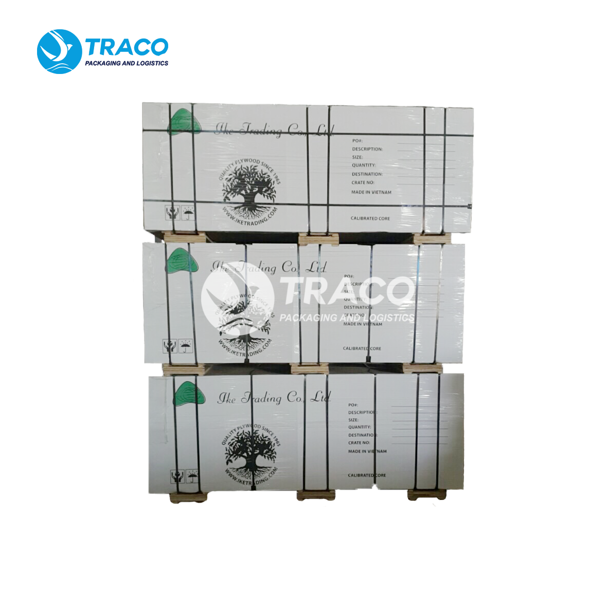 các sản phẩm hộp carton tiêu biểu - Tracogroup - thùng carton đựng đồ gỗ