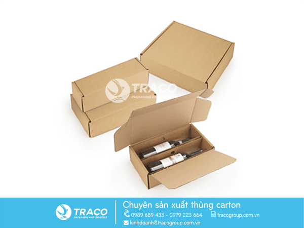 THÙNG CARTON ĐỰNG RƯỢU