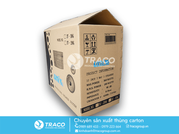 HỘP CARTON ĐỰNG THIẾT BỊ ĐIỆN TỬ