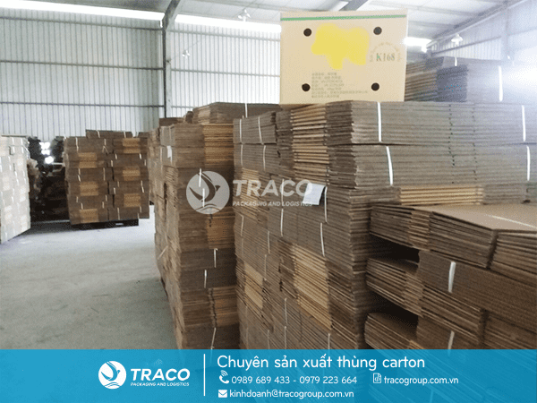 Thùng Carton Đựng Xoài Xuất Khẩu