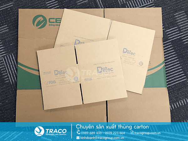 THÙNG CARTON ĐỰNG THIẾT BỊ Y TẾ