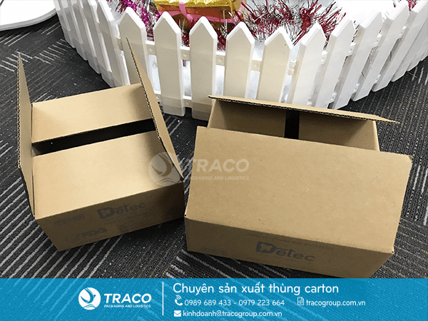 THÙNG CARTON ĐỰNG THIẾT BỊ Y TẾ