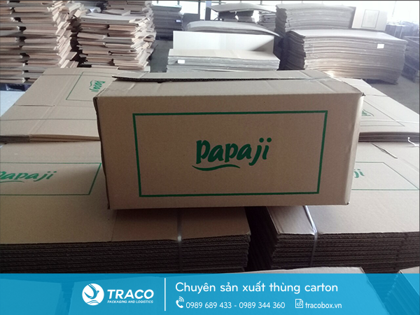 Sản xuất bao bì carton tại Hà Nội