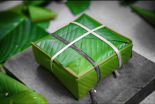 Mua bánh chưng Bắc: Tuyệt đối nói không với vỏ bánh xanh mướt