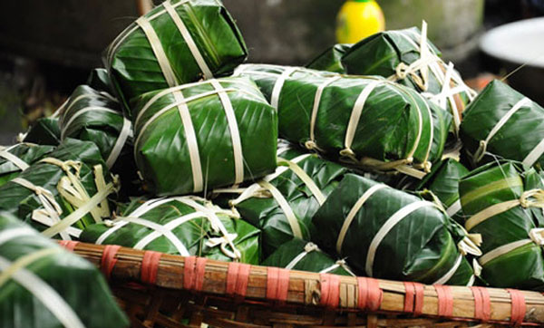 Bật mí cách làm bánh chưng Tranh Khúc