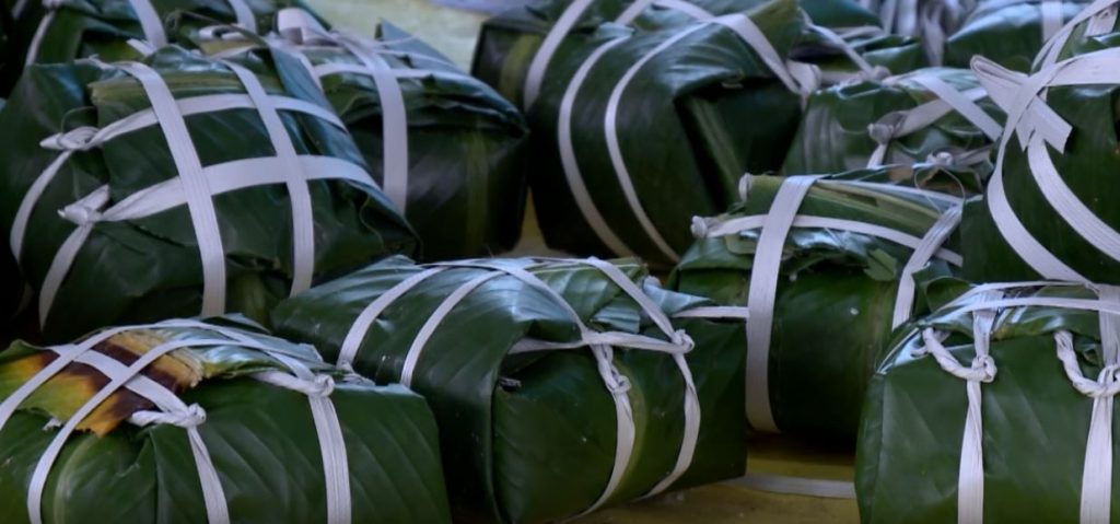 Giải đáp thắc mắc nên mua bánh chưng Tranh Khúc ở đâu?