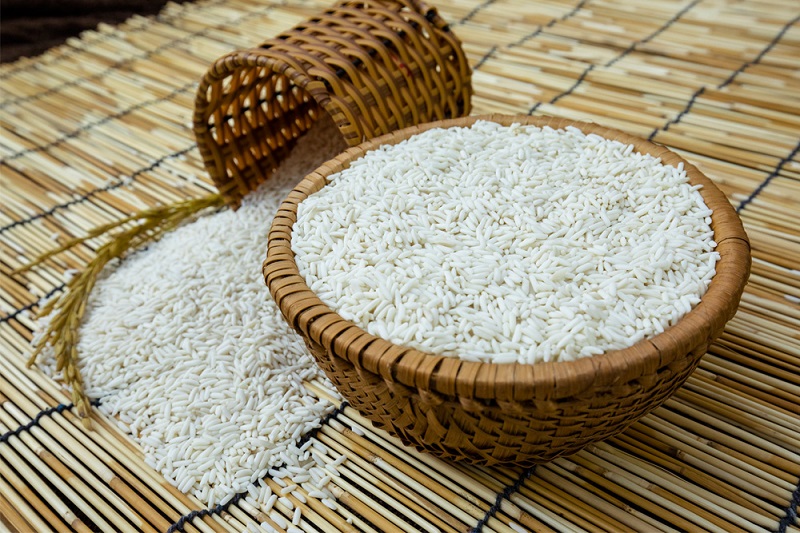 Nếp cái hoa vàng, giống gạo nổi tiếng của vùng đất Kinh Bắc