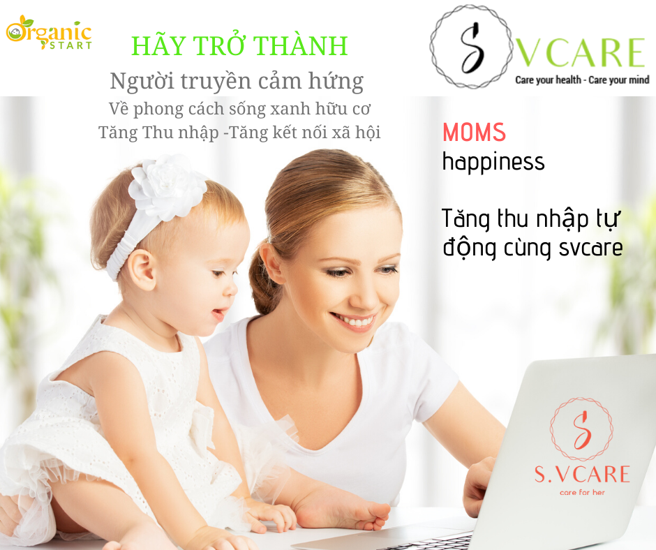 SVCare's Publisher - Tăng thu nhập tự động cùng SVCare Organic Việt Nam