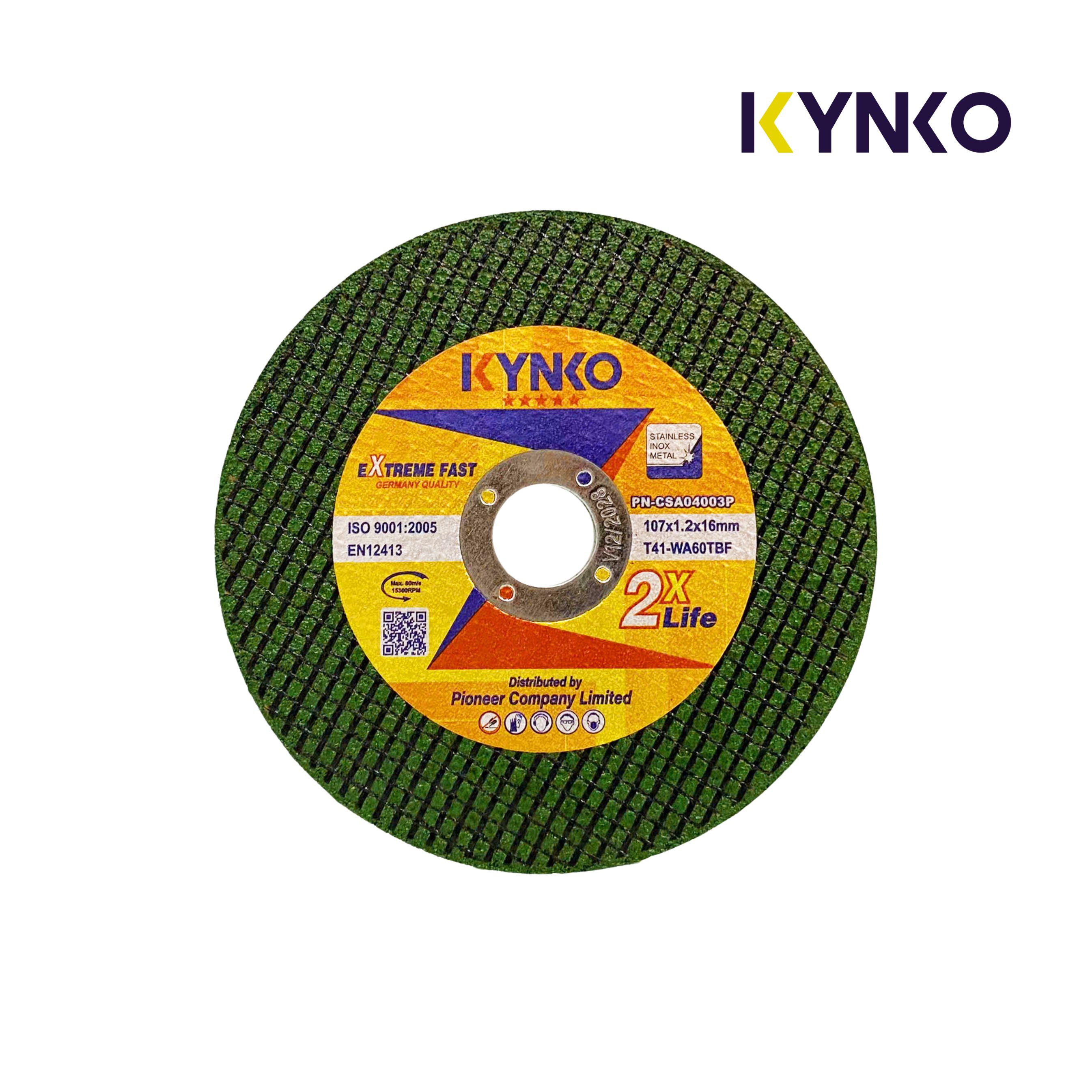 ĐÁ CẮT 107 CAO CẤP CHÍNH HÃNG KYNKO PN - CSA04003P SIÊU SẮC