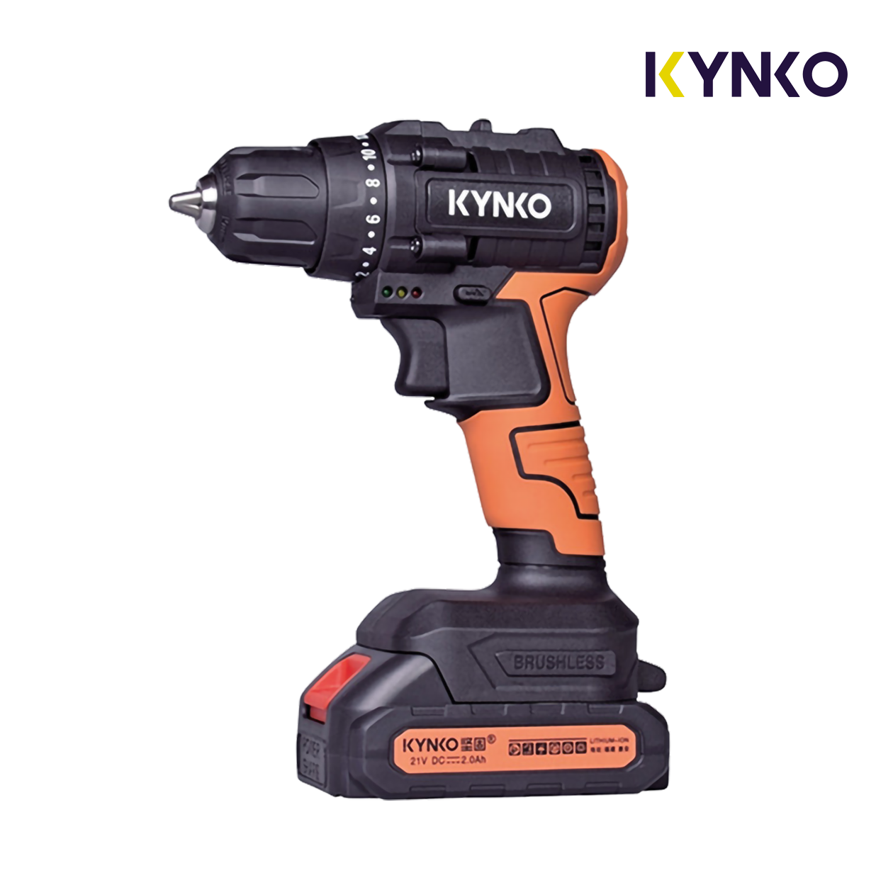 THÂN MÁY KHOAN PIN CẦM TAY KYNKO P0L-KD90-10 (KHÔNG GỒM PIN)