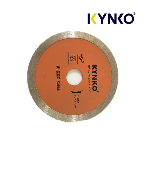 LƯỠI CẮT GẠCH ĐÁ KYNKO 110mm (Lưỡi liền)