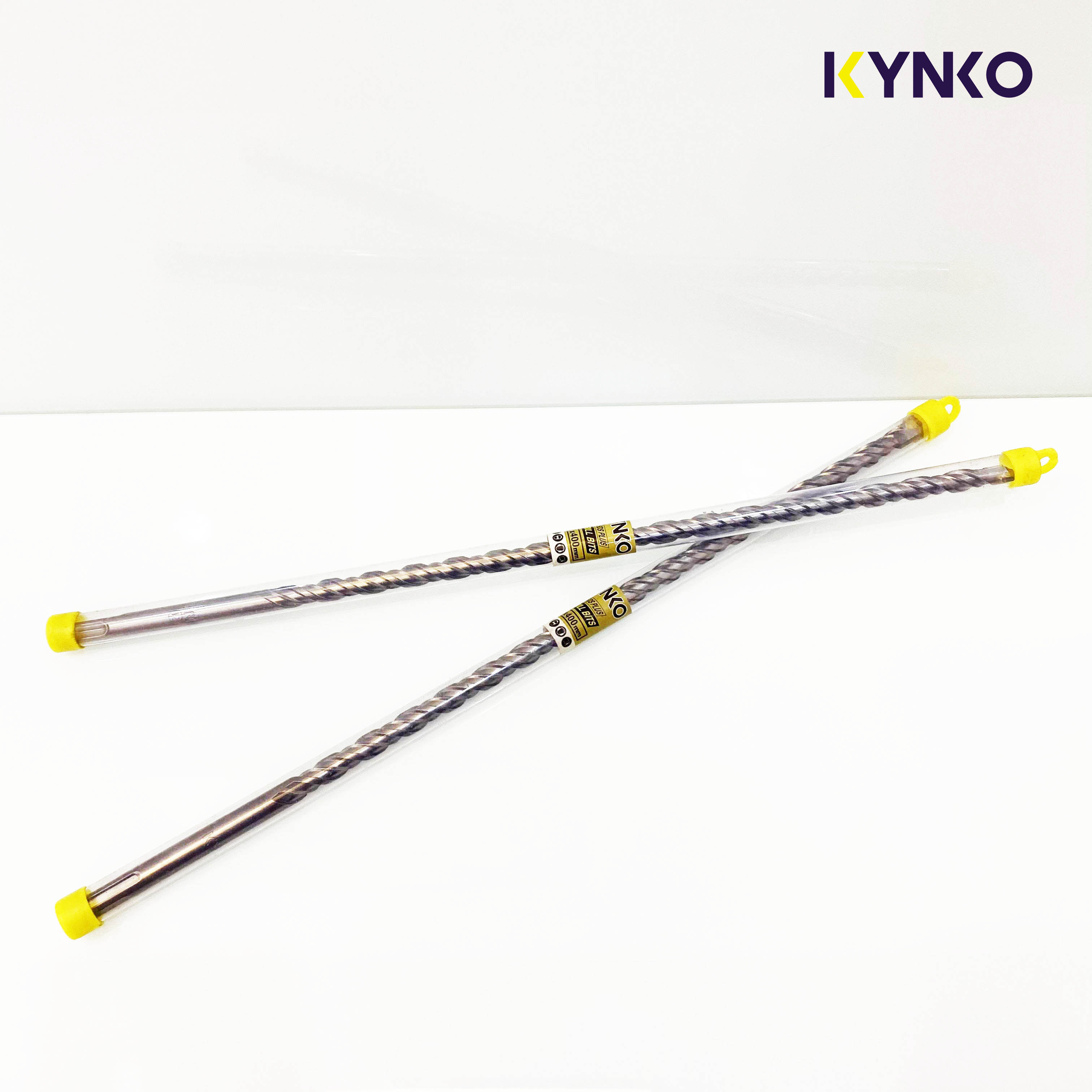 PHI Ø12 DÀI 410MM MŨI KHOAN BÊ TÔNG SDS XUYÊN TƯỜNG ĐẦU DẸT KYNKO MKBTXT-12410