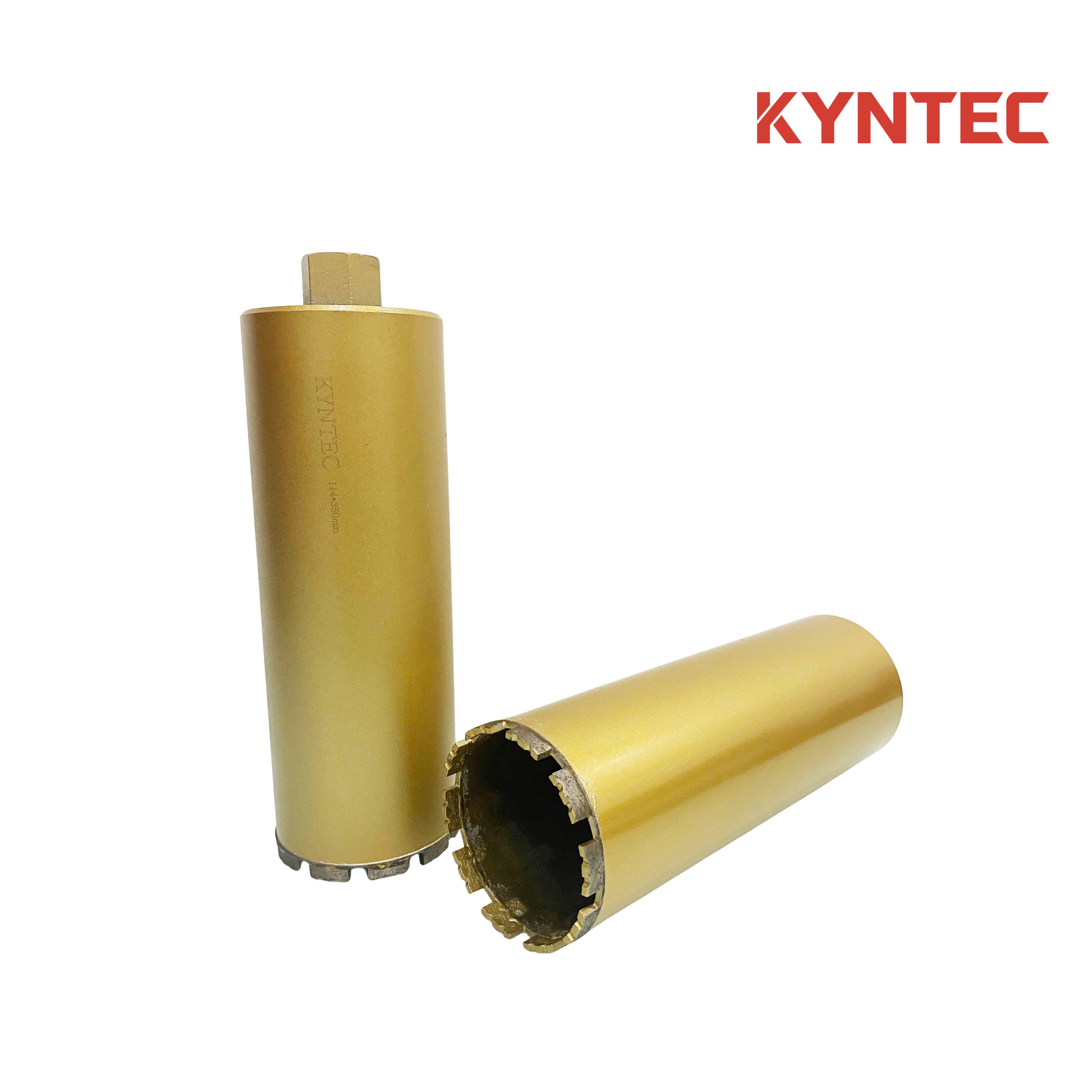PHI Ø 114 DÀI 350MM MŨI KHOAN RÚT LÕI ƯỚT KYNTEC 350x114MM MRLKT350114U