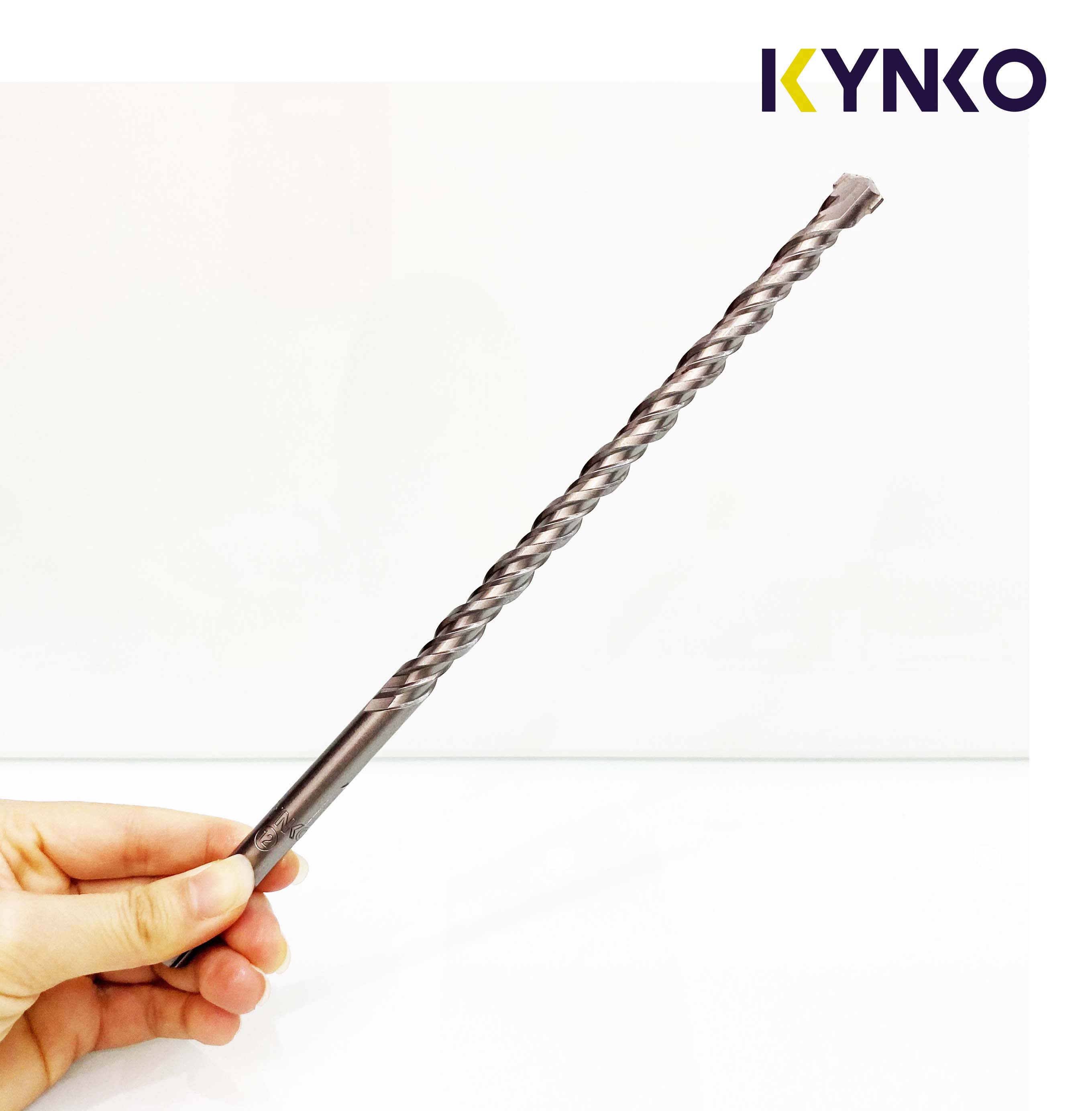 PHI Ø12 DÀI 260MM MŨI KHOAN BÊ TÔNG SDS XUYÊN TƯỜNG ĐẦU DẸT KYNKO MKBTXT-12260