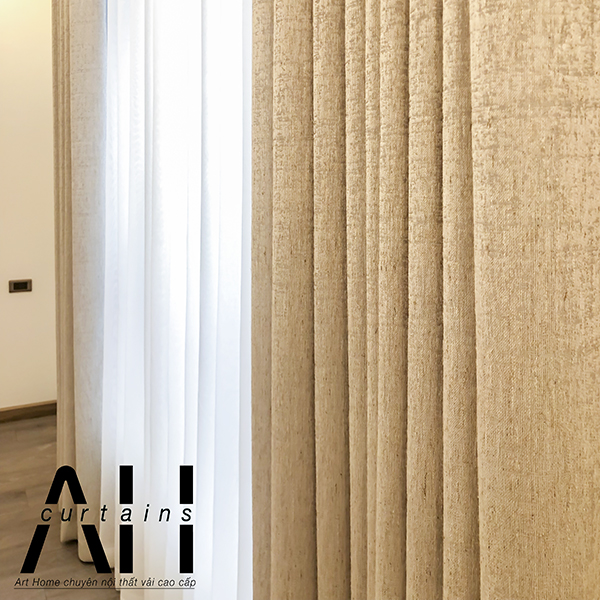 Rèm vải cản sáng cao cấp Trung Quốc tiêu chuẩn Châu Âu