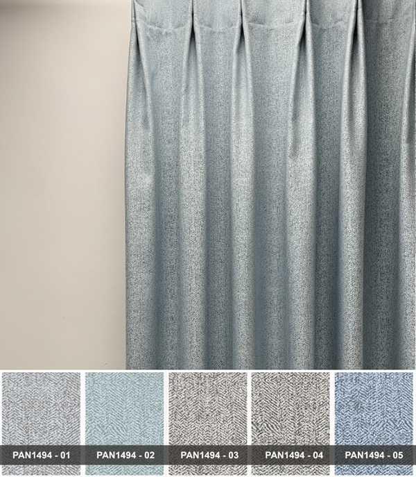 Rèm vải cao cấp Trung Quốc xuất khẩu