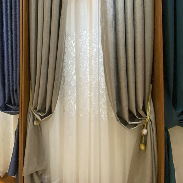 Rèm vải cản sáng cao cấp Trung Quốc tiêu chuẩn Châu Âu