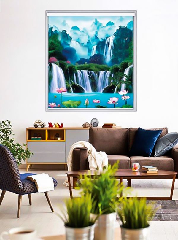 Rèm cuốn tranh- Rèm cửa AH