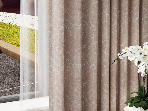 Rèm Ấn Độ nhập khẩu, điểm nhấn tinh tế cho không gian sống