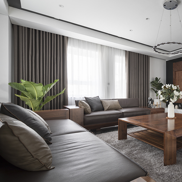 Rèm vải tái chế- rèm cửa AH