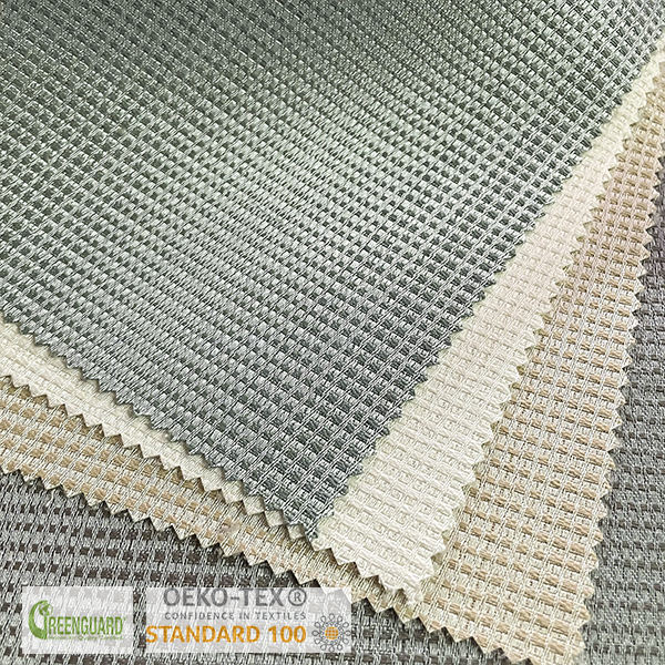 Vải rèm thân thiện môi trường, đạt chuẩn OEKO-TEX và Greenguard