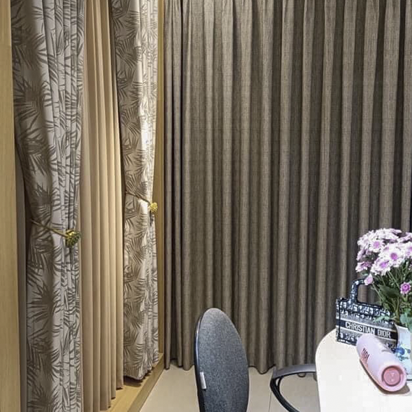 Rèm vải cản sáng cao cấp Trung Quốc xuất khẩu