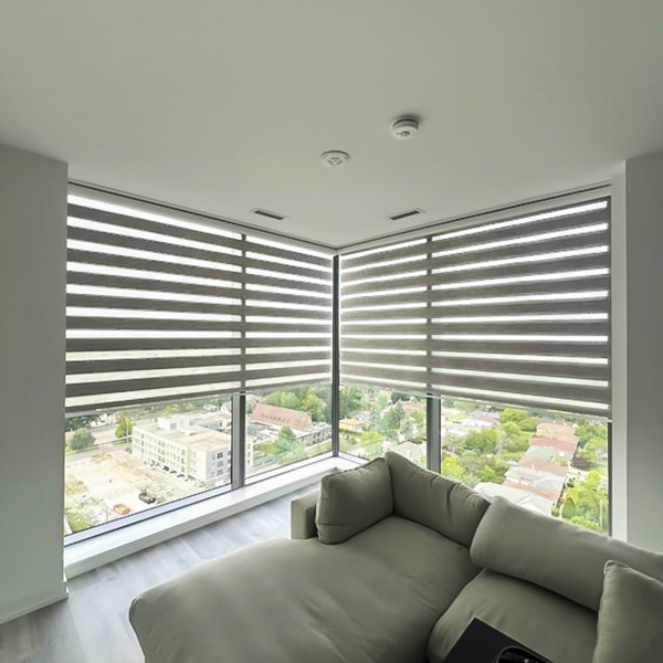 Rèm cuốn cầu vồng Hàn Quốc- Rèm cửa AH