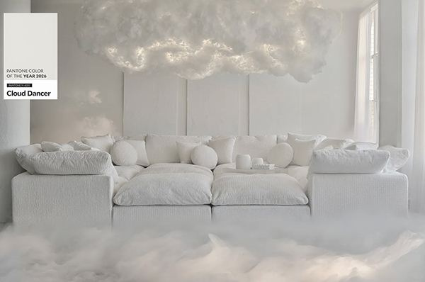 màu 2026 trong nội thất