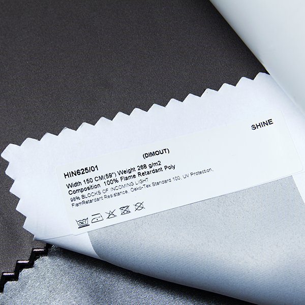 Rèm cửa và nội thất vải chống cháy bùng