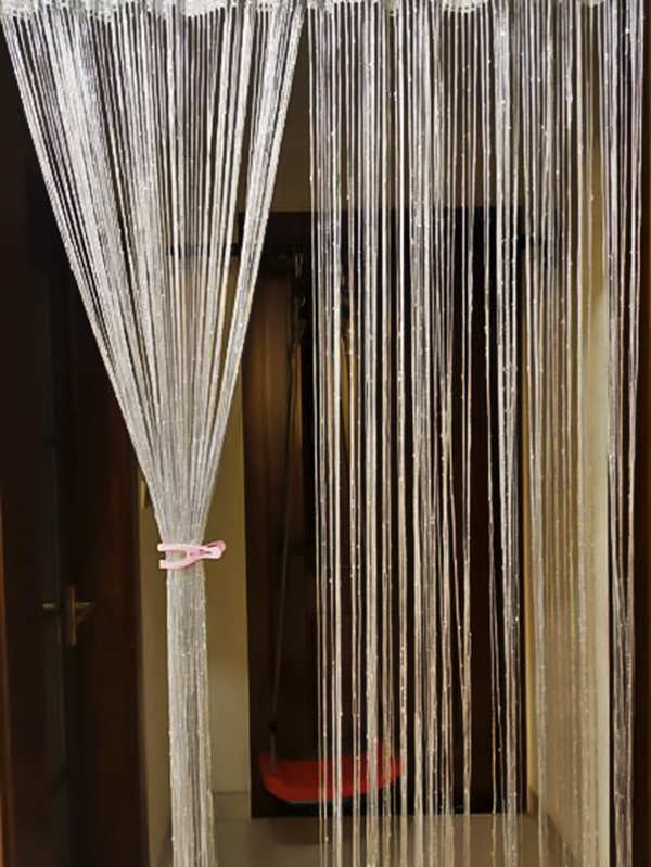 Rèm sợi chỉ- Rèm cửa AH
